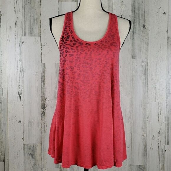 Michael Stars Cheetah Print Tank Sz OS - Picture 1 of 7